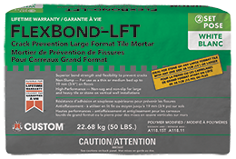 Large Format Tile Mortars