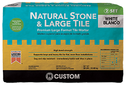 Large Format Tile Mortars