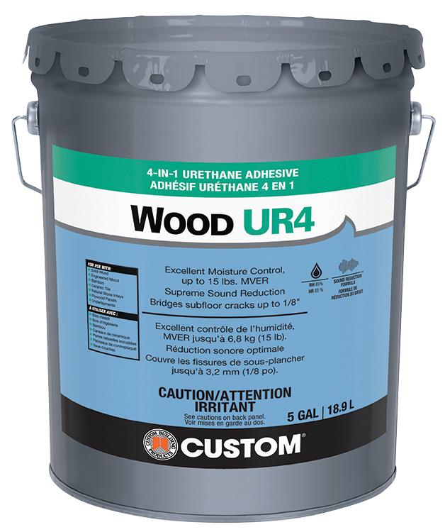 Wood Adhesive Custom Building Products