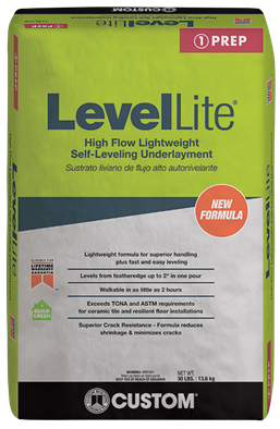 LevelLite® Self-Leveling Underlayment