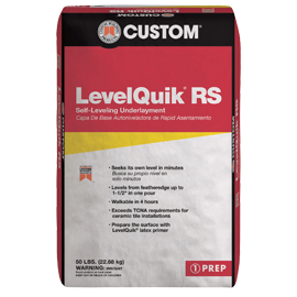 LevelQuik RS - CUSTOM Building Products