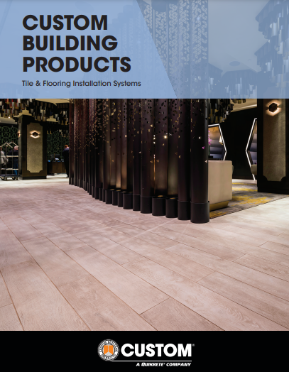 Custom Building Products Brochure