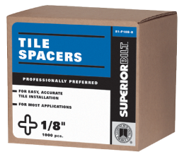 1/8″ Spacers – Box