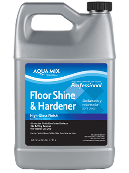 Aqua Mix® Floor Shine & Hardener
