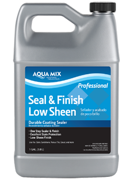 Aqua Mix® Seal & Finish Low Sheen