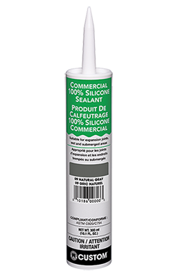 Commercial 100% Silicone Sealant