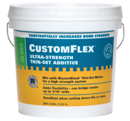 CustomFlex® Ultra-Strength Thin-Set Additive