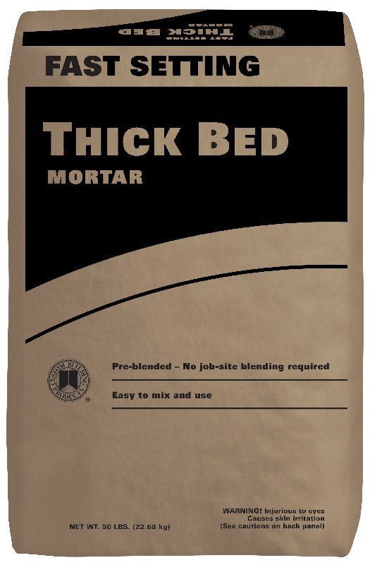 Fast Setting Thick Bed Mortar