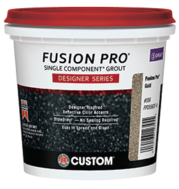 Fusion Pro® Single Component® Grout Designer Series