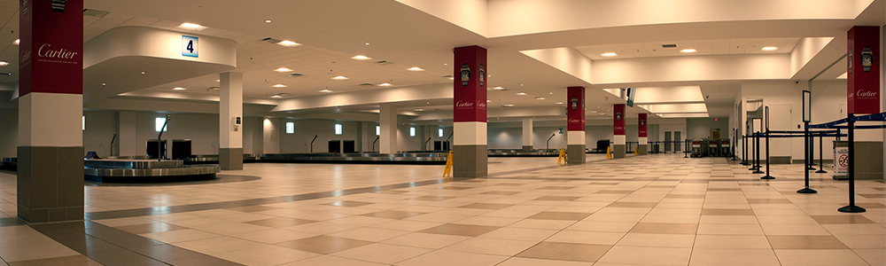 Grand Cayman Airport is Ready for Travelers with Stain Proof Fusion Pro® Grout
