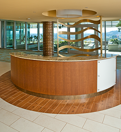 New Medical Center Prescribes Custom to Solve Tiling Challenges