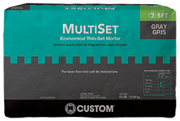 MultiSet Economical Thin-Set Mortar