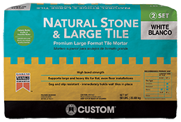 Natural Stone & Large Tile Premium Mortar
