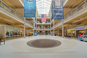 CUSTOM Sets Fast-Paced Tile Installation at Immense New York Mall