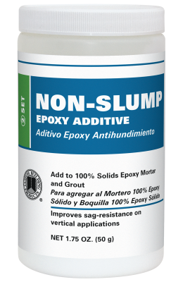 Non-Slump Epoxy Additive