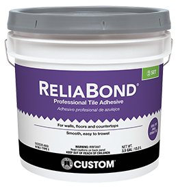 ReliaBond® Professional Tile Adhesive