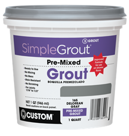Pre-Mixed Grout