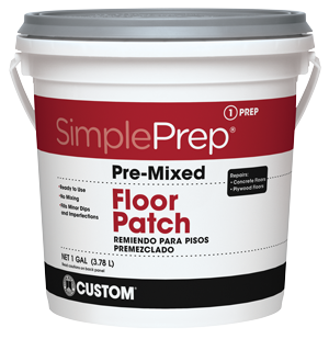 SimplePrep® Pre-Mixed Floor Patch