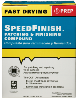 SpeedFinish™ Patching & Finishing Compound