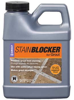 StainBlocker for Grout