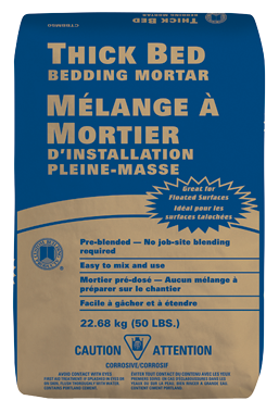 Thick Bed Mortar