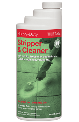 TileLab® Heavy-Duty Stripper & Cleaner