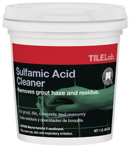 TileLab® Sulfamic Acid Cleaner