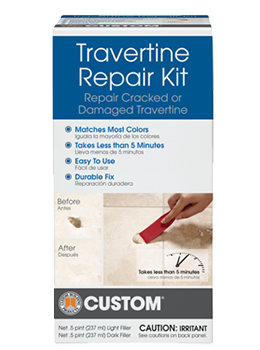 Travertine Repair Kit