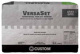 VersaSet® Economical Thin-Set Mortar