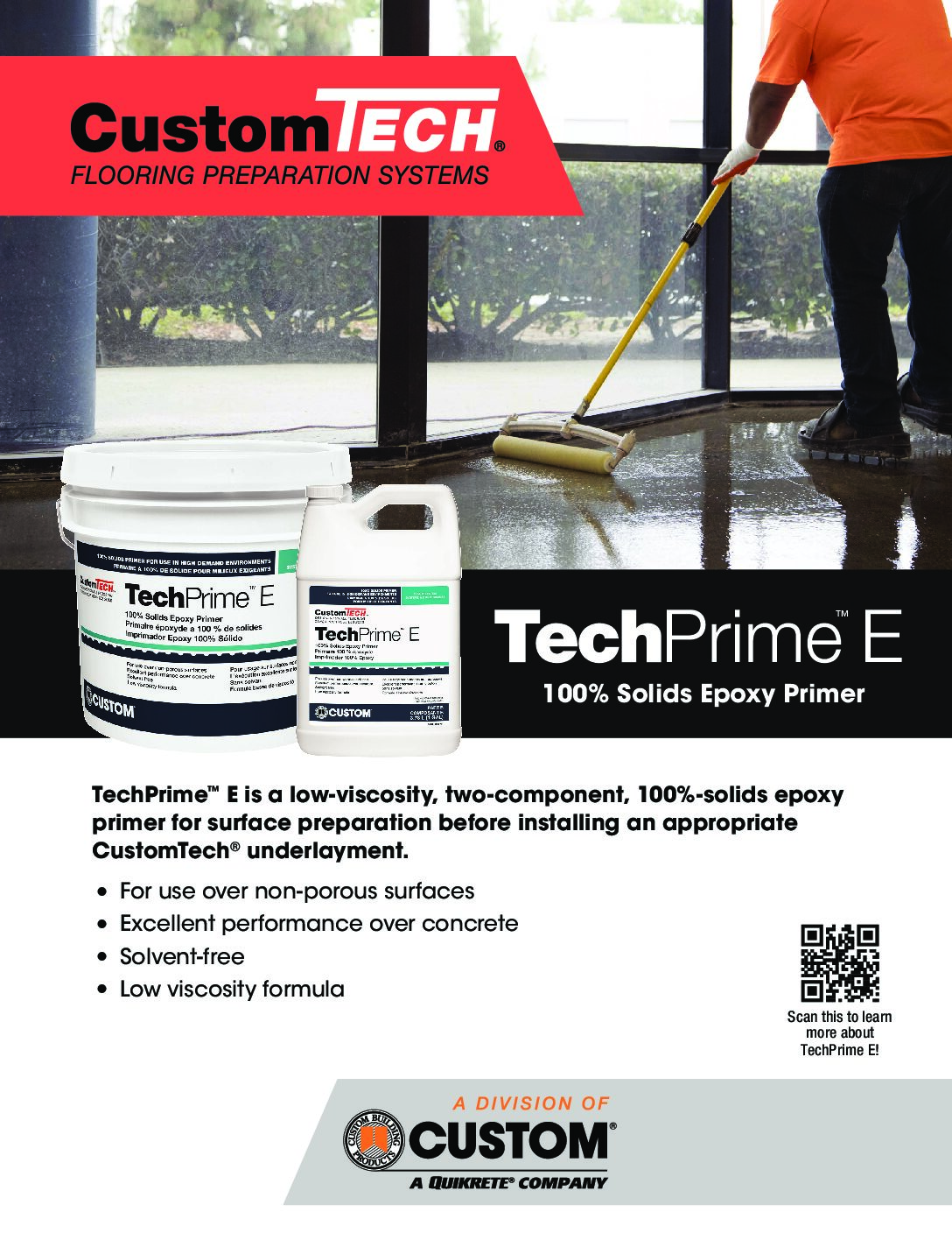 TechPrime E – Sell Sheet
