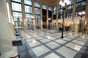 Duval County Court House: A construction challenge; a Custom installation