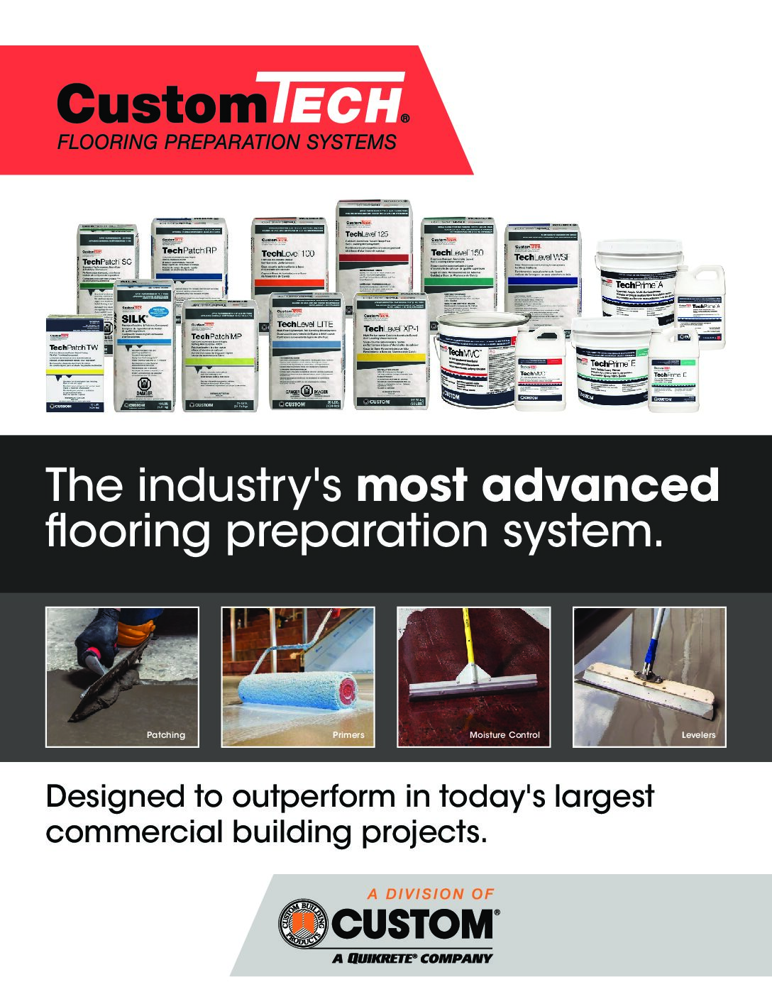 CustomTech Family Sell Sheet