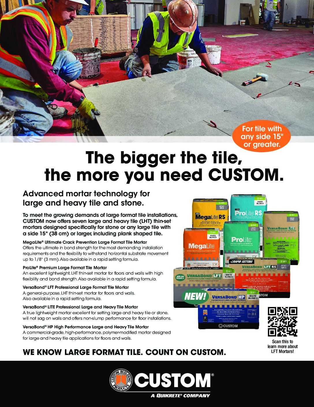 LFT Mortar Family Brochure