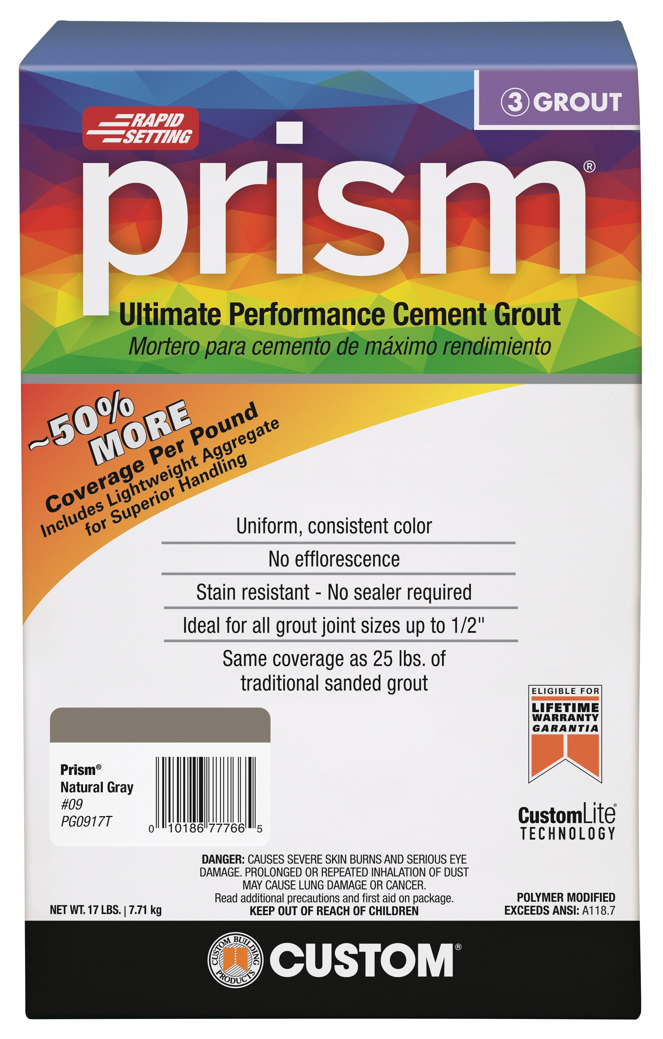 Prism® Ultimate Performance Grout