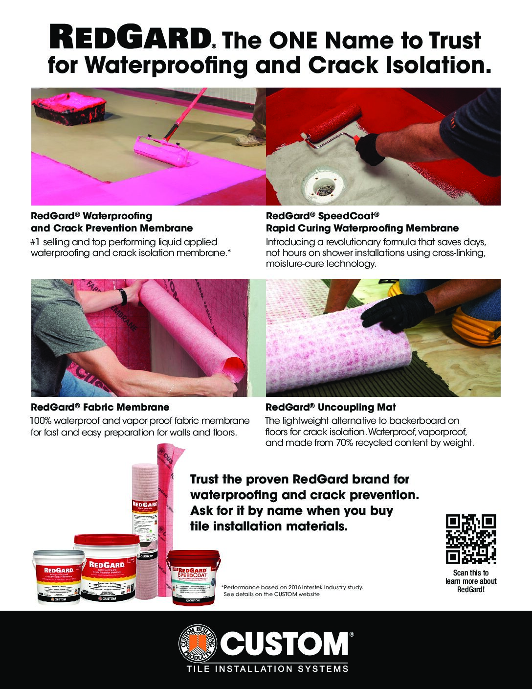 RedGard® Family Sell Sheet