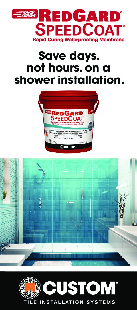 RedGard® SpeedCoat® Brochure