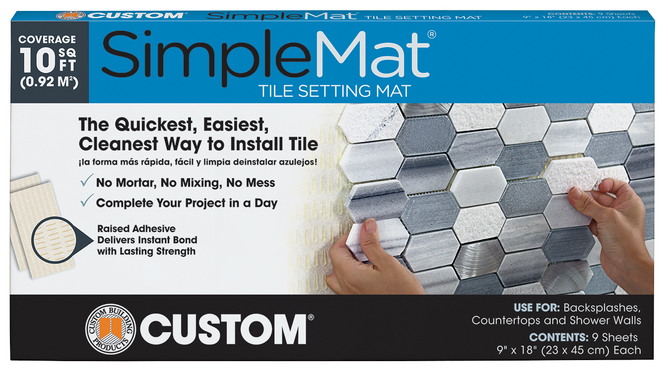SimpleMat® Tile Setting Mat